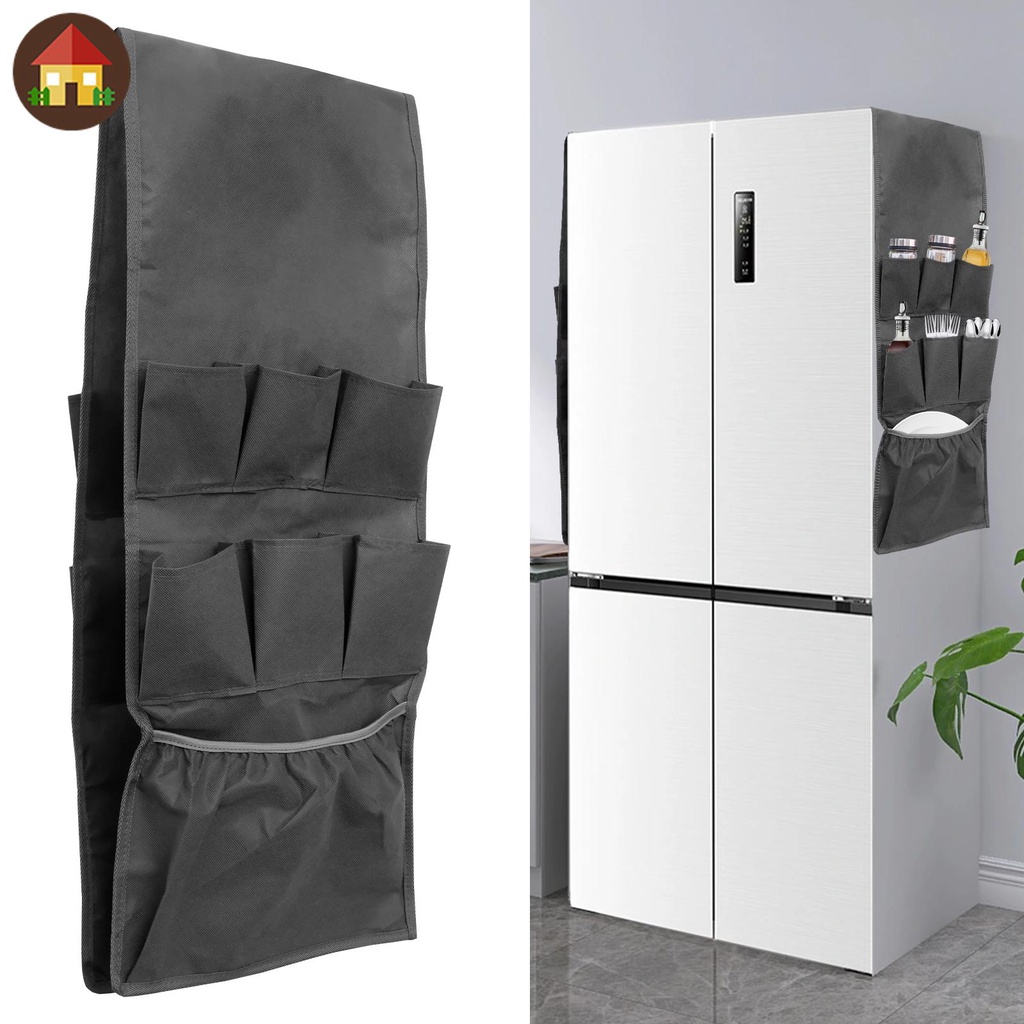 กระเป๋าจัดระเบียบตู้เย็น ขนาดเล็ก แบบแขวน 15 ช่อง ซักได้ SHOPTKC7859