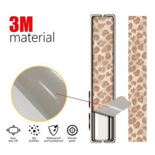 Z Flip 7 การ์ตูน 3M สติกเกอร์บานพับสําหรับ Samsung Z Flip 6/5 5G Center Shaft สติกเกอร์