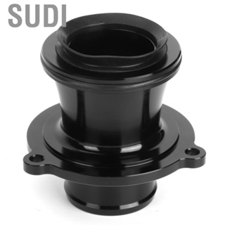 Sudi Turbo Muffler Black Aluminum Alloy Delete Car Modified Parts Fit for Leon 1.8T 2.0T TSI EA888