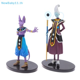 Onebaby โมเดลฟิกเกอร์ PVC อนิเมะ Dragon Ball Z Beerus Gods Of Destruction Dxf Whis Beerus ขนาด 20 ซม. สําหรับเก็บสะสม