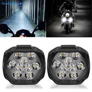 Onebaby ไฟหน้ารถจักรยานยนต์ LED 9 ดวง DC12V