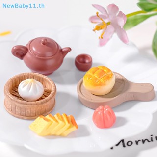 Onebaby ของเล่นเค้ก ขนมปัง โดนัท แฮมเบอร์เกอร์จําลอง DIY สําหรับเด็ก