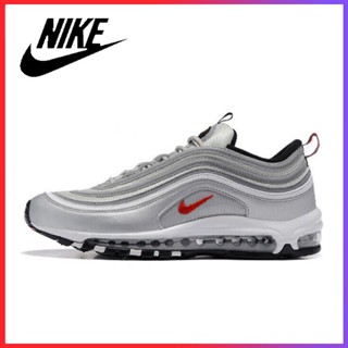 Nike Air Max 97 ของแท้ รองเท้าผ้าใบ สําหรับผู้ชายและผู้หญิง