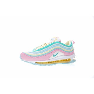 Nike air Max 97 retro air cushion Joker รองเท้าวิ่งจ๊อกกิ้ง "ไข่อีสเตอร์"