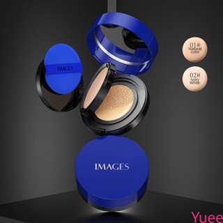 Image Beauty คอนซีลเลอร์แต่งหน้า Soft Fog Air Cushion Light ระบายอากาศได้ดีและทาง่าย แป้งแต่งหน้า yuee