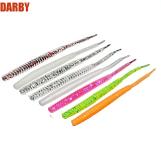 Darby เหยื่อตกปลาซิลิโคน แบบนิ่ม 50 มม. 60 มม. 20 ชิ้น