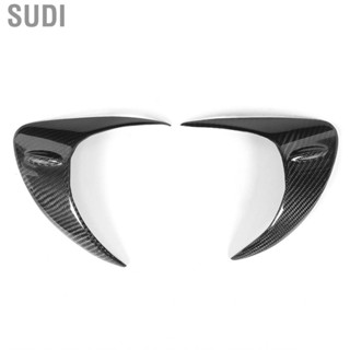 Sudi Carbon Fiber Car Headlight Eyebrow Eyelids Trim Exterior Decoration Fit for 86