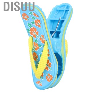 Disuu Plastic Cute Beach Towels Windproof  Sunbeds Retaining Clips Pool Accesso BS