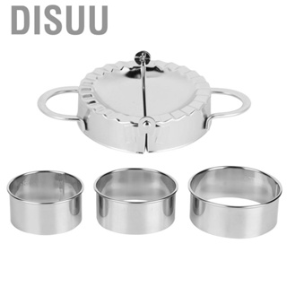 Disuu Dumpling Mold  Grade Stainless Steel Pastry Wrapper Set Kitchen Cooking