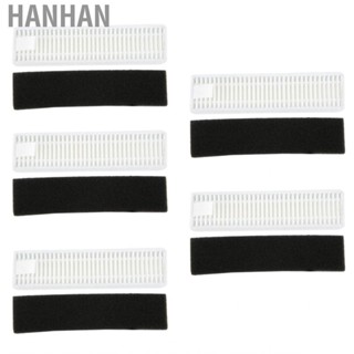 Hanhan 5 Set Carbon Fiber Filter Cotton Accessories Fit For Deebot  2 Vacuum