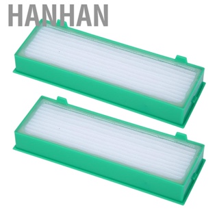 Hanhan Replacement Parts for Vacuum Cleaner Filters Vorwerk VR200 2pcs Hepa Dust Filter Accessories Washable Good Stability and Durability