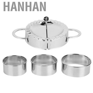 Hanhan Dumpling Mold  Grade Stainless Steel Pastry Wrapper Set Kitchen Cooking