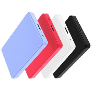 New 2.5" USB3.0 SATA Hard Disk Box Supports 2TB Micro B Hard Disk Box with cable