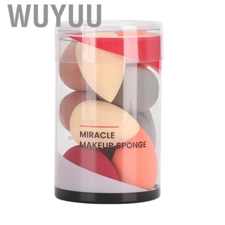 Wuyuu Sponge  Makeup Foundation  Puff Mini Better Airtightness Beauty Blender Transparent Small Gap Professional Person for Beginners