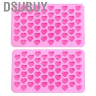 Dsubuy Chocolate Mold 55 Holes Ice Cubes Tray Cake For Candles Christmas