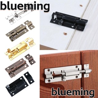 Blueming2 กลอนล็อคประตู สเตนเลส แบบพกพา พร้อมสกรู กันขโมย