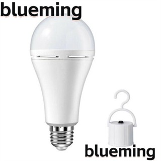 Blueming2 หลอดไฟฉุกเฉิน LED E27 2023 ชาร์จได้ สําหรับตั้งแคมป์ 1 ชิ้น