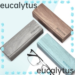 Eucalytus1 แว่นตาหนัง กันแรงดัน กรอบแข็ง น้ําหนักเบา สําหรับผู้หญิง