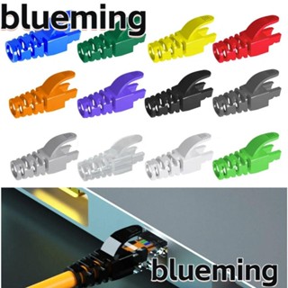 Blueming2 RJ45 ฝาครอบสายเคเบิล คุณภาพสูง ทนทาน หลากสี CAT5E 6