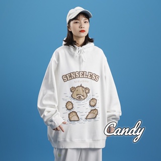 Candy Kids  เสื้อผ้าผู้ญิง แขนยาว เสื้อฮู้ด คลุมหญิง สไตล์เกาหลี แฟชั่น  ins ทันสมัย สวย ทันสมัย A98J38K 36Z230909