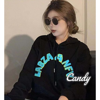 Candy Kids  เสื้อผ้าผู้ญิง แขนยาว เสื้อฮู้ด คลุมหญิง สไตล์เกาหลี แฟชั่น  พิเศษ Comfortable ทันสมัย ทันสมัย A98J383 36Z230909