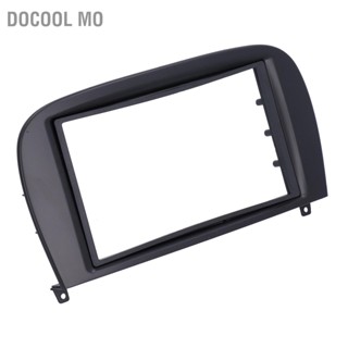 Docool Mo 2Din สเตอริโอวิทยุ Fascia แผงเปลี่ยนสำหรับ Mercedes Benz SL-Class (R230) G WAGON G500 G55