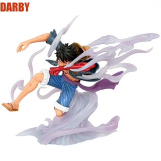 Darby ฟิกเกอร์ PVC รูปปั้นการ์ตูนอนิเมะ Luffy Gear 5 ขนาด 20 ซม. ของเล่นสําหรับเด็ก