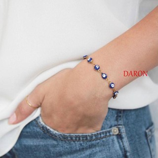 Daron สร้อยข้อมือ ประดับลูกปัด แฟชั่นคู่รัก สไตล์เกาหลี ตุรกี