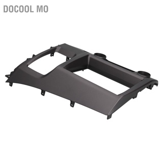 Docool Mo 2Din สเตอริโอวิทยุ DVD Audio แผงนำทางกรอบสีเทาสำหรับ Honda Civic 2006-2011 RHD