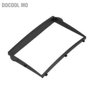 Docool Mo 2-DIN Fascia Trim Navigation Facia วิทยุสเตอริโอ DVD แผงวงเล็บสำหรับ HYUNDAI STAREX 2007-2015