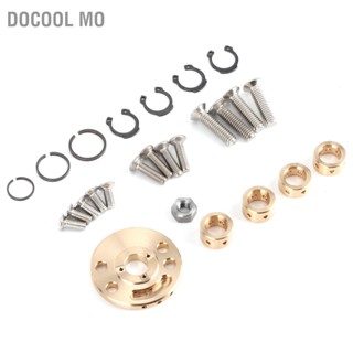 Docool Mo Universal Turbo Repair Rebuild Kit แบริ่งแหวนอ่อนนุช Fit สำหรับ IHI RHB3 RHB31 RHB32 Turbine