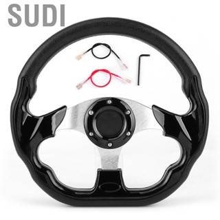 Sudi Steering Wheel 6 Racing 320mm/12.5in Carbon Fiber Leather