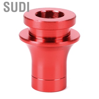 Sudi Shift Knob Retainer Aluminum Alloy Material M10x1.25 Thread Jam Nut Gear Head Limiter Boot Adapter Fits for  Manual T