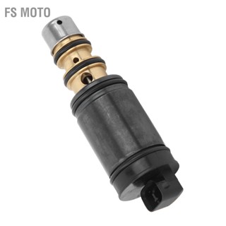 FS Moto คอมเพรสเซอร์ACควบคุมอิเล็กทรอนิกส์วาล์วECV14 Air Conditioner Solenoidวาล์วSensorสำหรับ 128i 325i 325xi 328i 328xi 330Ci