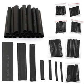 New 127pcs Electrical Cable Heat Shrink Tube Tubing Wrap Sleeve Assorted 7 Sizes