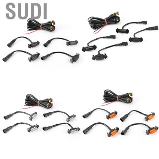 Sudi Bulbs Car Styling  12V  Grille Light High Brightness Accessory Fit for Toyota Tacoma 2016‑2020 Decorative