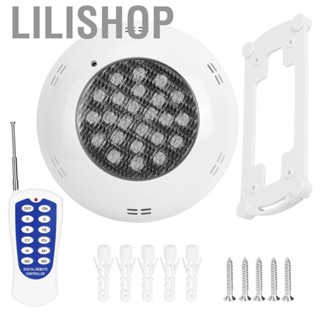 Lilishop 24LED Swimming Pool Light Underwater Lights 24W Colorful