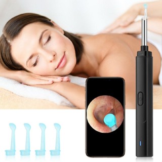 New Wireless Endoscope Otoscope HD Camera Ear Wax Cleaner for iPhone Android