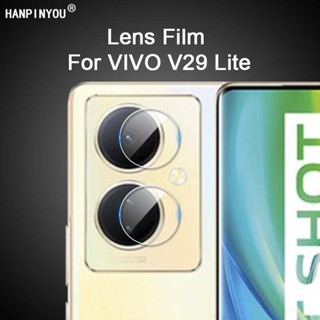 ฟิล์มกระจกนิรภัยกันรอยเลนส์กล้องหลัง HD แบบบางพิเศษ สําหรับ VIVO V29 Lite