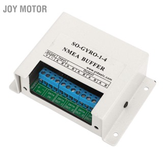 JOY Motor สำหรับ NMEA บัฟเฟอร์ 1 ใน 4 Out Marine Serial Line Splitter Isolating Converter อินเทอร์เฟซสำหรับ 24V ระบบ