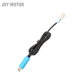 JOY Motor RS323 รถจักรยานยนต์ไฟฟ้าสายควบคุมความไวสูง USB to TTL Fit สำหรับ VOTOL Controller