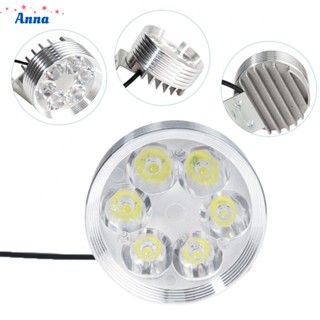 โคมไฟ LED 6 ดวง 12V-85V สําหรับติดด้านหน้ารถจักรยาน สกูตเตอร์ไฟฟ้า