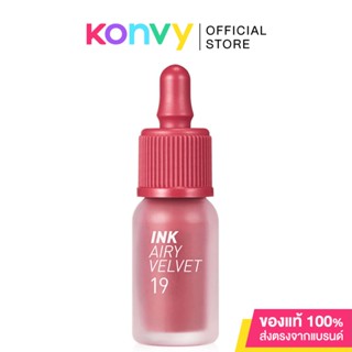 Peripera Ink Airy Velvet #19 Elf Light Rose.