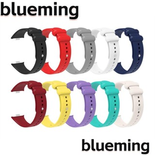 Blueming2 สายนาฬิกาข้อมือซิลิโคน แบบเปลี่ยน สําหรับ Band 8 Watchband