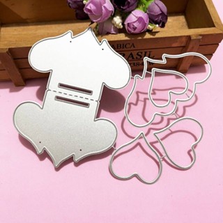 New Heart-shape Metal Cutting Dies Cutting Stencil DIY Scrapbooking Paper Card