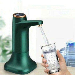 New Water Pump Bottle Dispenser Electric Gallon Base USB Automatic Drinking