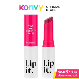 Lip It Tint Me Healthy Balm 3g #01 Raspberry.