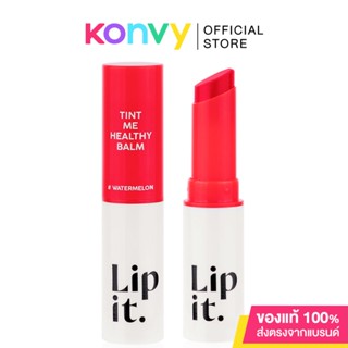 Lip It Tint Me Healthy Balm 3g #02 Watermelon.