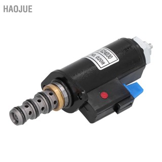 HaoJue โซลินอยด์วาล์วรถขุดไฟฟ้าปิดส่วน DC 24V อุปกรณ์เสริมสำหรับ CAT TOSD‑06‑012 121-1491