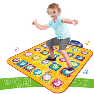 DreamCradle เด็กเต้นรำชายหญิงบ้านตลกปรับอิเล็กทรอนิกส์ Musical Dance Pad สำหรับ Holiday Party